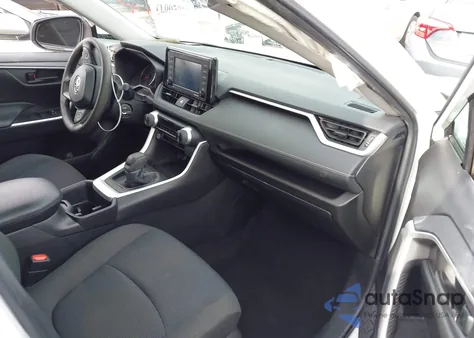 2022 Toyota Rav4 Le from USA, damaged, VIN 2T3H1RFV7NW205664